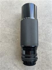 CANON ZOOM LENS FD 100-300MM 1 : 5.6 WITH ORIGINAL BOX
